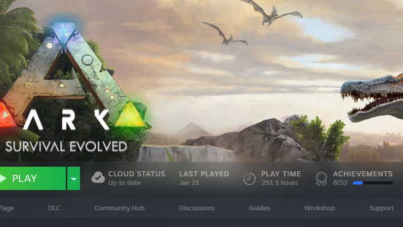 ARK: Survival Evolved Achievements