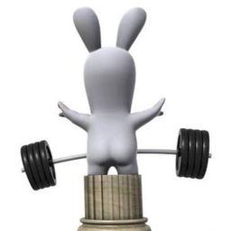 big muscular mans avatar
