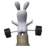 big muscular mans avatar