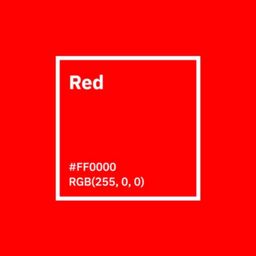 Red avatar