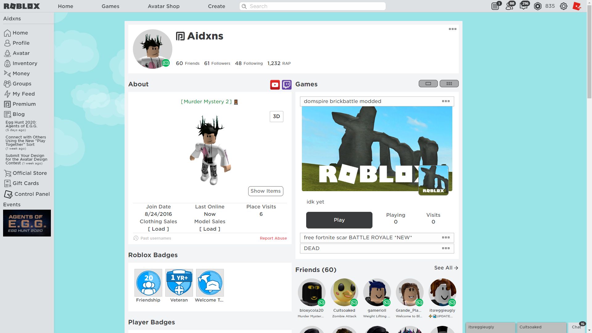 EPAL – GuNteR Roblox LFG, Looking for Group